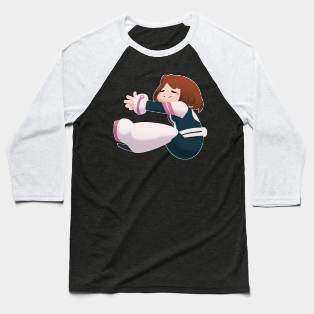 Uraraka Hug! Baseball T-Shirt by BreadBear